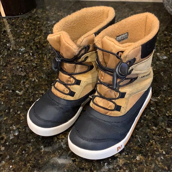 boys merrell snow boots